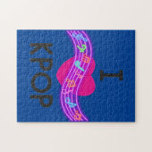I Love K-pop Puzzle (Horizontal)