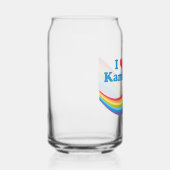 I Love Kamala Cute Election Rainbow (Droite)