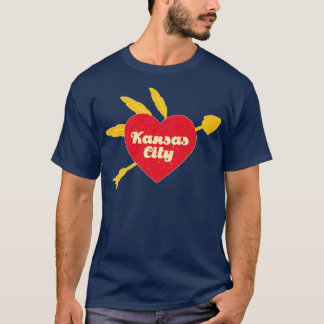  I Love Kansas City T-shirt