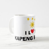 I Love Kapeng Barako Coffee Mok (Voorkant links)