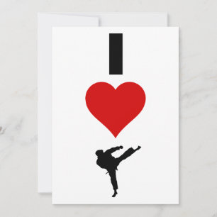 I Love Karate (Verticaal)