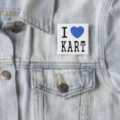 I Love KART Button (In situ)