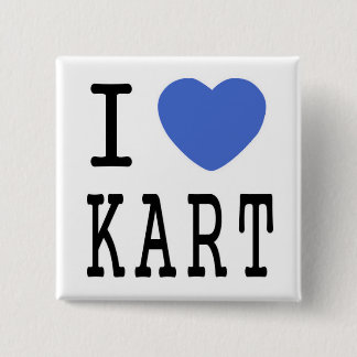 I Love KART Button