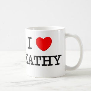 I Love Kathy Koffiemok