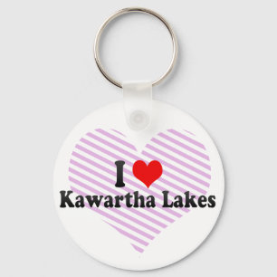 I Love Kawartha Lakes, Canada Sleutelhanger
