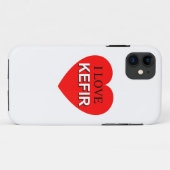 I Love Kefir Case-Mate iPhone Case (Achterkant (horizontaal))