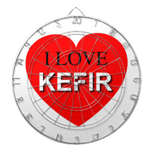 I Love Kefir Dartbord