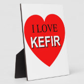 I Love Kefir Fotoplaat (Zijkant)