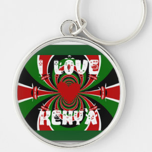 I Love Kenya Hakuna Matata Gifts Sleutelhanger