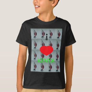 I Love Kenya T-shirt