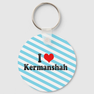 I Love Kermanshah, Iran Sleutelhanger