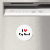 I Love Key West Florida Magneet (Insitu (Vaatwasser))