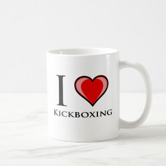 I Love Kickboxing Koffiemok