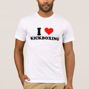 I Love Kickboxing T-shirt