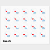 I Love Kids Stickers Ii (Feuille)