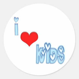 I Love Kids Stickers Ii