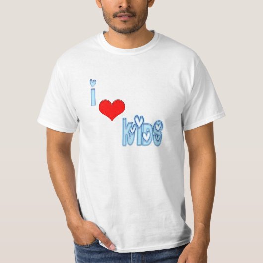 I Love Kids T-Shirt (Devant)