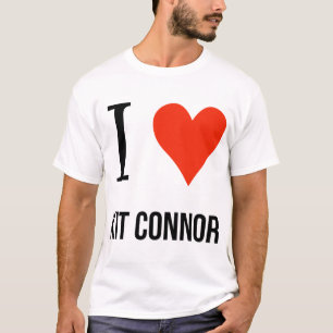 i love kit Connor    T-shirt