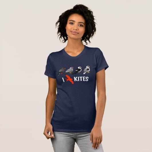 I Love Kites T-shirt (Voorkant volledig)