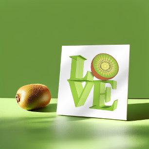 I LOVE KIWI(Kiwi Fruits/Kiwi Berry) Poster