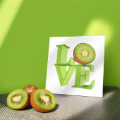 I LOVE KIWI(Kiwi Fruits/Kiwi Berry) | Poster