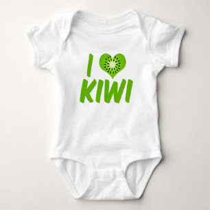 I Love Kiwi Romper