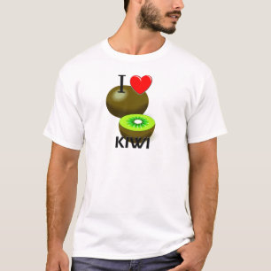 I Love Kiwi T-shirt