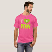 I Love Kiwi T-shirt (Voorkant volledig)
