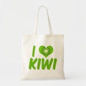 I Love Kiwi Tote Bag (Voorkant)