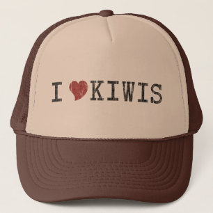 I Love Kiwis  Retro Pet