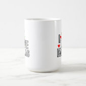 I Love Koalas Coffee Mug (Centre)