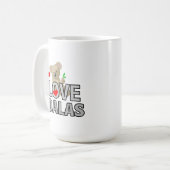 I Love Koalas Coffee Mug (Devant gauche)