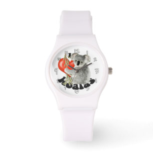 I Love Koalas Horloge