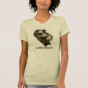 I Love Koalas T-shirt