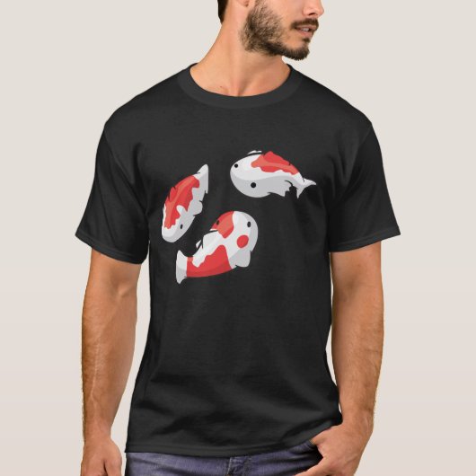I Love Koi T-shirt (Voorkant)