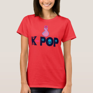 ♥I Love KPop Fabulous Bella -geïnspireerde Rin T-shirt