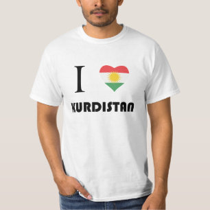 I Love Kurdistan T-shirt