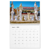 I LOVE L.A. 2026 Calendar Kalender (Mar 2026)