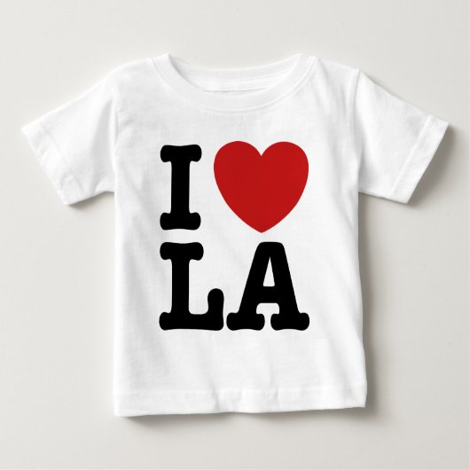 I Love LA (Voorkant)
