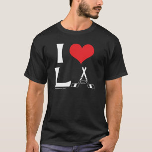 I Love LA (blk) T-shirt