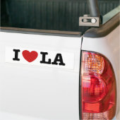 I Love LA Bumpersticker (Op Truck)