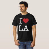 I love LA (Los Angeles) T-shirt (Voorkant volledig)