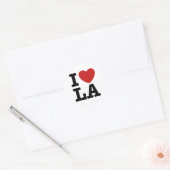I Love LA Ronde Sticker (Envelop)