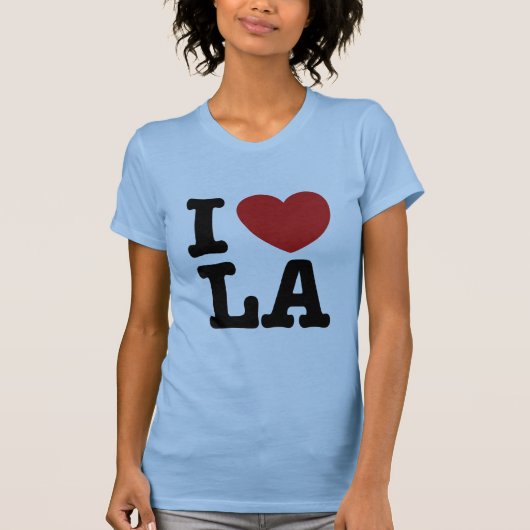 I Love LA T-shirt (Voorkant)