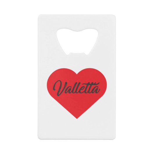 I Love La Valette - Malte (Devant)
