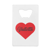 I Love La Valette - Malte (Dos)
