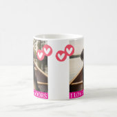 I Love Labradors Mug (Centre)