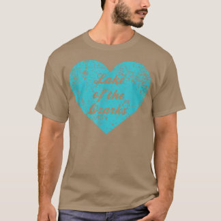 I Love Lake of the Ozarks, Missouri Camping Gift T-shirt