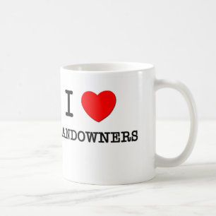 I Love Landowners Koffiemok