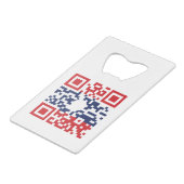 I Love Laos (Khoy Huk Lao) Drapeau QR Code | Geek  (Devant Angle)
